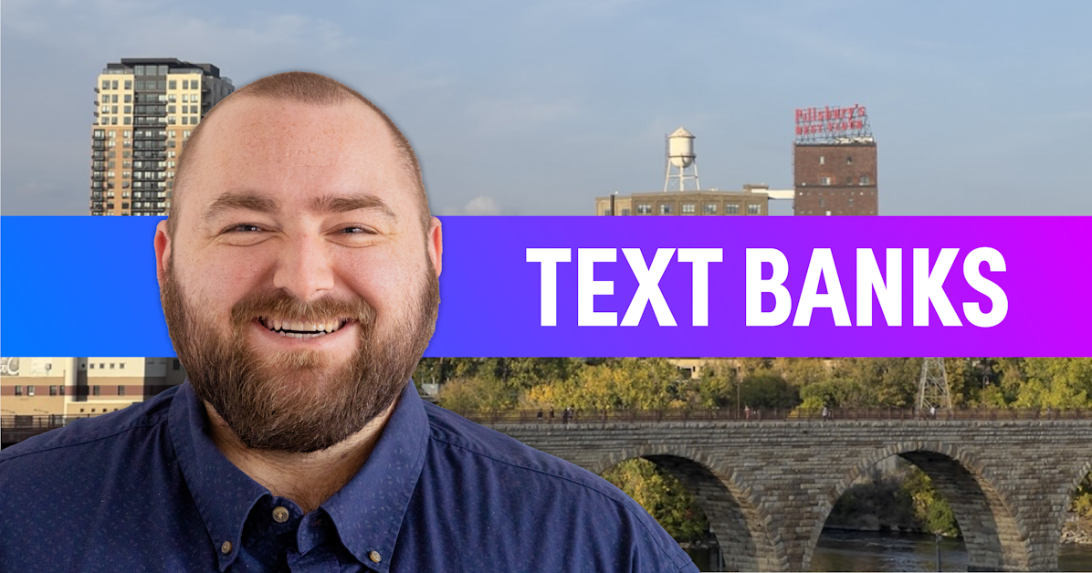 Text Bank with Conrad · Conrad for Ward 3